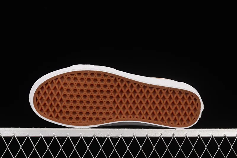 All categories Vans Vans series Vans Mid Vans China Vans Sk8-Mid Vans 2022 spring new orange soda mid-top skateboard shoes VN0A3WM360C